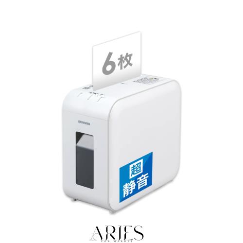 アイリスオーヤマ 静音シュレッダー 家庭用 細断枚数4枚 マイクロクロスカット 連続使用10分 CD/DVD/BD細断可能 ダストボックス7.5L A アイリスオーヤマ(IRIS OHYAMA) 家庭用 シュレッダー マイクロクロス