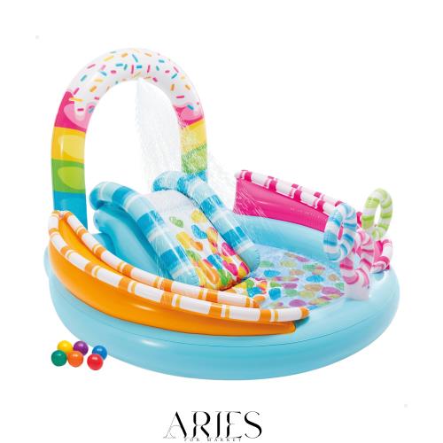 INTEX(インテックス) 大型プール プール キャンディーファンプレイセンター 170×168×122cm 【日本正規品】 57144