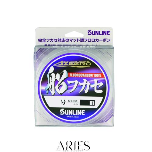 サンライン(SUNLINE)アジーロ 船フカセ 300ｍ 14号 カラー:クリア(マット調)