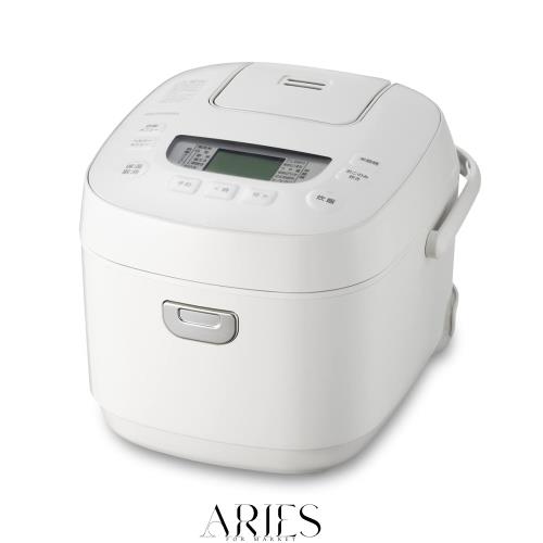 アイリスオーヤマ 炊飯器 5.5合 マイコン式 50銘柄炊き分け機能 極厚火釜 玄米 2022年モデル RC-MEA50-W ホワイト