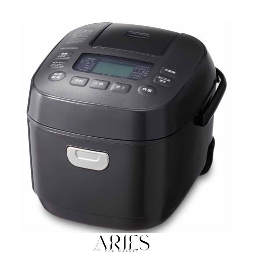 アイリスオーヤマ 炊飯器 3合 マイコン式 50銘柄炊き分け機能 極厚火釜 玄米 2022年モデル RC-MEA30-B ブラック