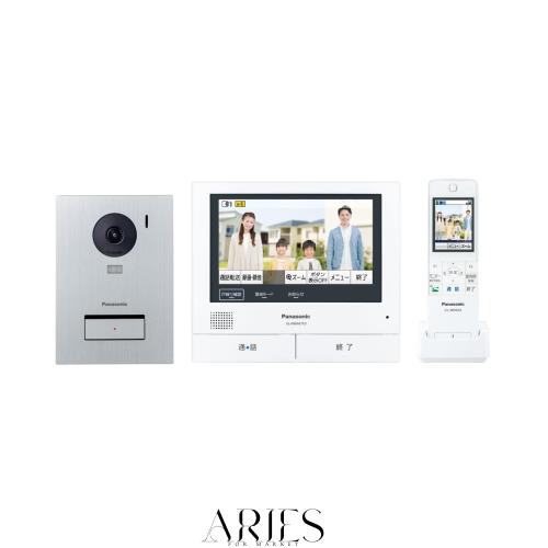 パナソニック テレビドアホン ワイヤレスモニター子機付 モニター親機 約7型ワイドタッチパネルカラー液晶 玄関子機 露出/埋込両型用 外