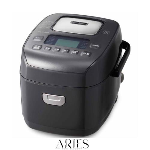 アイリスオーヤマ 炊飯器 3合 圧力IH 50銘柄炊き分け機能 極厚火釜 2022年モデル RC-PDA30-B ブラックの通販は 26,830円