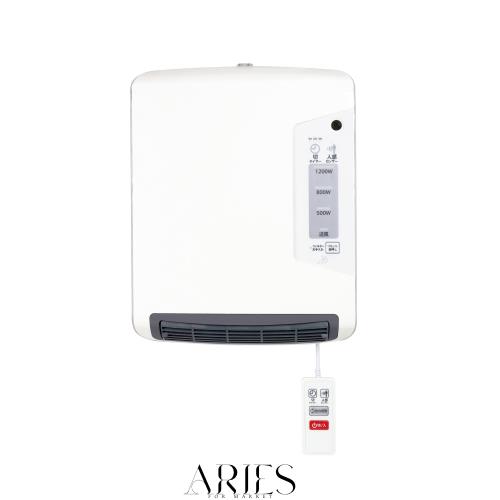 ゼピール 人感センサー付脱衣所ヒーターDWC-A1222-WH ホワイトの通販はその他家電