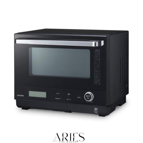 アイリスオーヤマ 30Lタンク式スチームオーブンレンジ MS-F3001-B ブラック