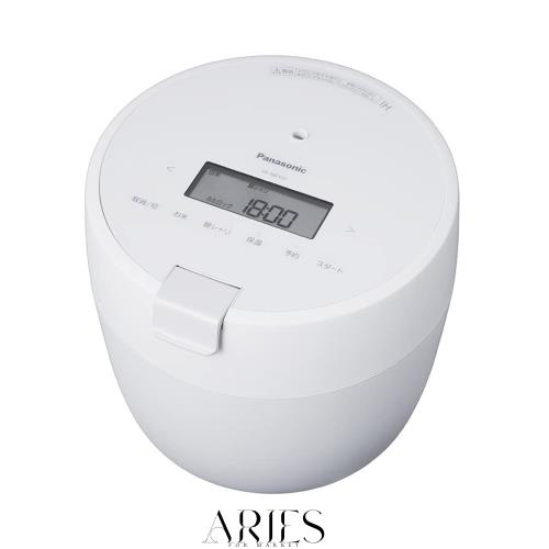 パナソニック 炊飯器 5合 圧力IH コンパクトサイズ ふた食洗機対応 ホワイト SR-NB102-W