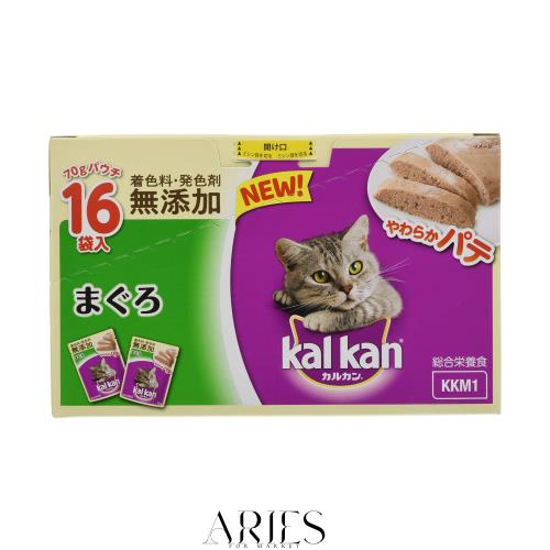 カルカン パウチ やわらかパテ 1歳から 70g×160袋 まぐろ 着色料・発色剤 無添加 成猫用 ウェットフード キャットフード 総合栄養食 水の通販は 21,482円