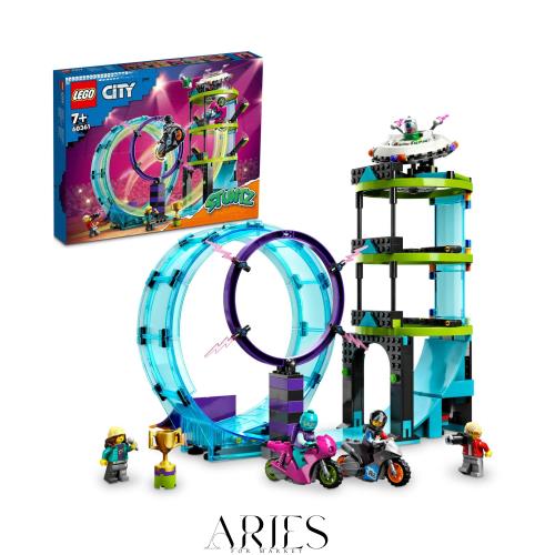 レゴ(LEGO) シティ 究極のスタントチャレンジ 60361 おもちゃ ブロック プレゼント 乗り物 のりもの 男の子 女の子 7歳以上
