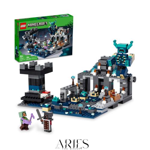 レゴ(LEGO) おもちゃ マインクラフト ディープダークの戦い 男の子 女の子 マイクラ Minecraft 子供 グッズ ゲーム 玩具 知育玩具 誕生日