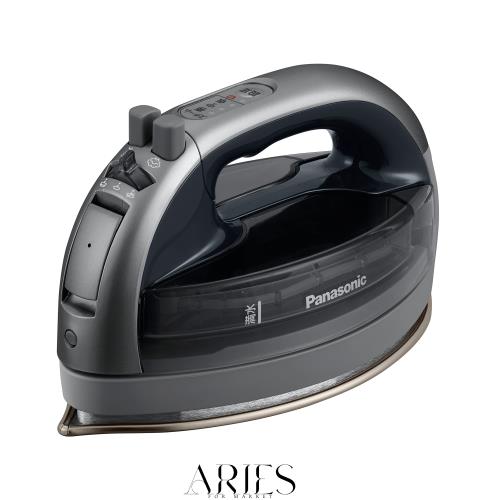 パナソニック コードレススチームWヘッドアイロン ダークグレー NI-WL707-H