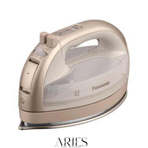 パナソニック コードレススチームWヘッドアイロン ベージュ NI-WL707-C