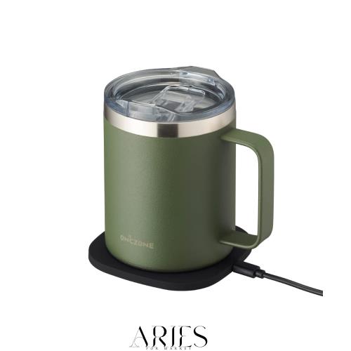 ドウシシャ マグカップ リモマグ 300ml グリーン ON℃ZONE