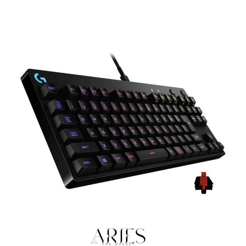 【Amazon.co.jp限定】 Logicool G PRO ゲーミングキーボード G-PKB-002LNd テンキーレス リニア 赤軸 静かなタイピング GXスイッチ 有線