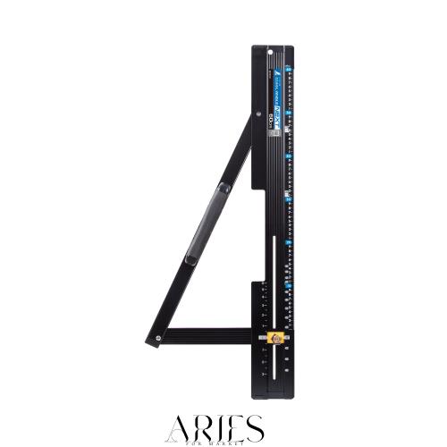 シンワ測定(Shinwa Sokutei) 丸ノコガイド定規 たためるエルアングルＮｅｘｔ６０？ 角度切断機能付 73122 8,511円