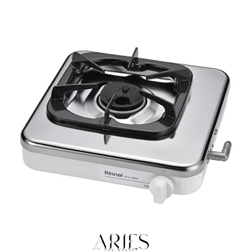 リンナイ ガステーブル 一口コンロ RTS-1NDC(LP) プロパンガスLPG用