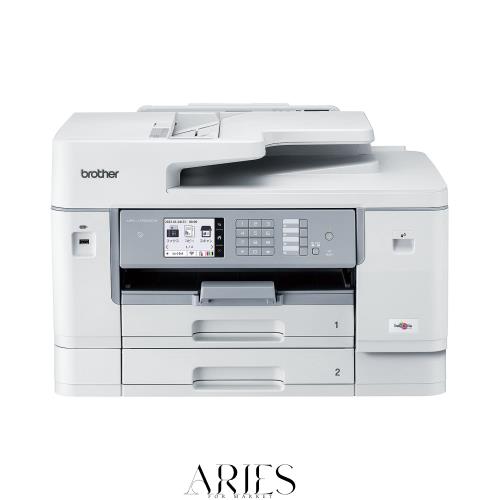 ブラザー プリンター 大容量ファーストタンク A3インクジェット複合機 MFC-J7500CDW (FAX/ADF/30万ページ耐久/自動両面/2段トレイ)