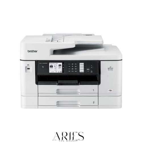ブラザー プリンター A3インクジェット複合機 MFC-J7300CDW (FAX/ADF/30万ページ耐久/自動両面/2段トレイ)