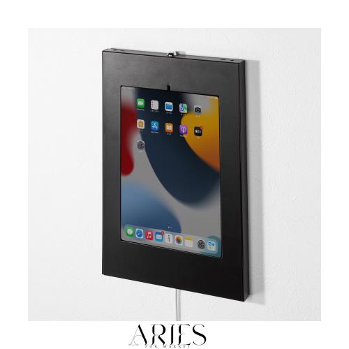 サンワサプライ iPad用スチール製ケース（ブラック） CR-LAIPAD16BK