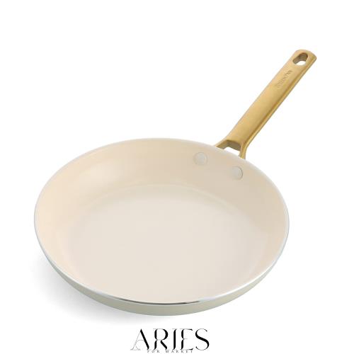 グリーンパン GREENPAN パドヴァ Padova 有害物質を一切含まない砂由来のミネラル成分のセラミックコーティング フライパン 26cm クリー