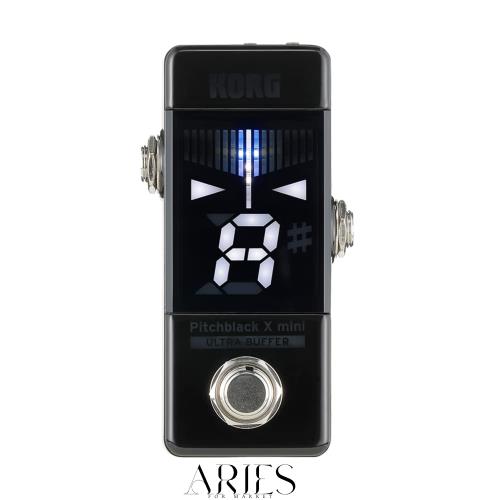 KORG(コルグ) ギター/ベース用 ペダルチューナー Pitchblack X mini コンパクト 省スペース ±0.1セントの高精度 ULTRA BUFFER 搭載 スト 12,160円