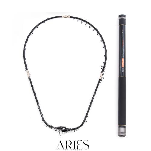 メジャークラフト ファーストキャスト ランディングシャフト ランディングネット セット 小継玉の柄セット LSFC-600(2022年モデル)