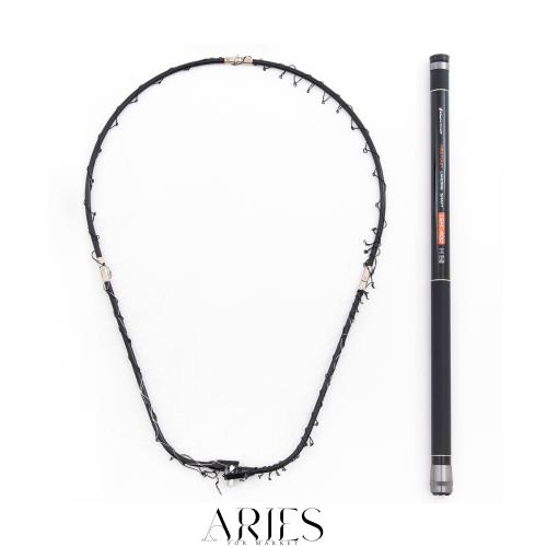 メジャークラフト ファーストキャスト ランディングシャフト ランディングネット セット 小継玉の柄セット LSFC-400(2022年モデル)