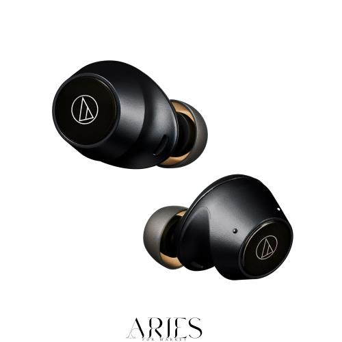 オーディオテクニカ ATH-CKS30TW BK ワイヤレスイヤホン bluetooth 【完全ワイヤレスイヤホン/重低音 / IP55 防水防塵規格/マルチポイン