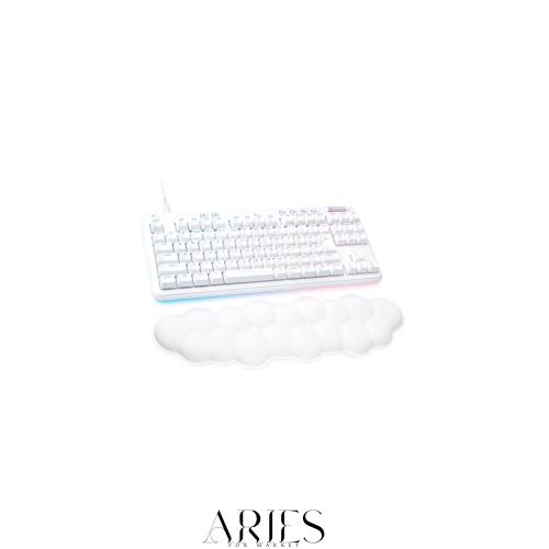 Logicool G(ロジクール G) オーロラコレクション ゲーミングキーボード テンキーレス G713 タクタイル 有線 メカニカル キーボード 雲 パ