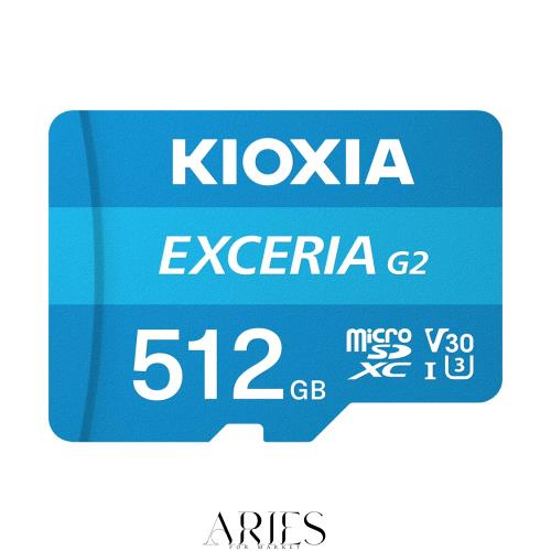 KIOXIA(キオクシア) 旧東芝メモリ microSD 512GB UHS-I U3512 V30 Class10 最大読出速度100MB/s 最大書込速度50MB/s 4K対応 Nintendo Swi