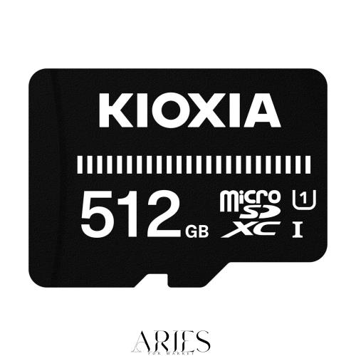 KIOXIA(キオクシア) 旧東芝メモリ microSD 512GB UHS-I対応 Class10 microSDXC (転送速度50MB/s) 国内サポート正規品 メーカー保証3年 KT