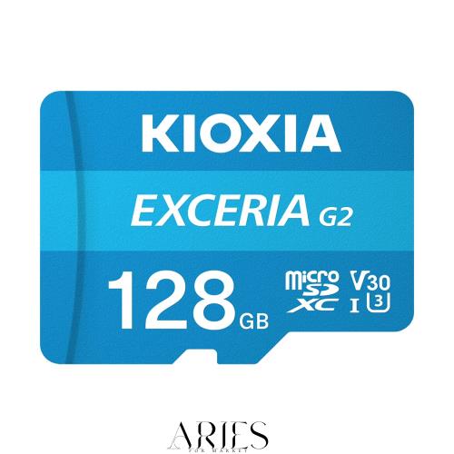 KIOXIA(キオクシア) 旧東芝メモリ microSD 128GB UHS-I U3 V30 Class10 最大読出速度100MB/s 最大書込速度50MB/s 4K対応 Nintendo Switch