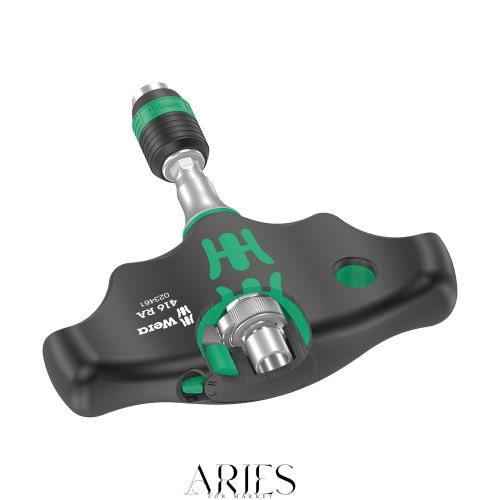 Wera(ヴェラ) 05023461001 | T型差替式ドライバー Rapidadaptor クイックリリースチャック付 416 RA 1/4×45mm 【日本正規輸入品】