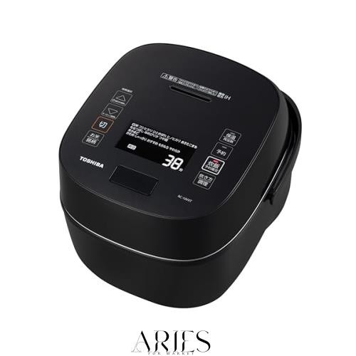 東芝(TOSHIBA) 炊飯器 5.5合 真空圧力IHジャー炊飯器 大火力 真空保温 白米40時間 炎匠炊き RC-10VXT(K) グランブラックの通販は 50,610円