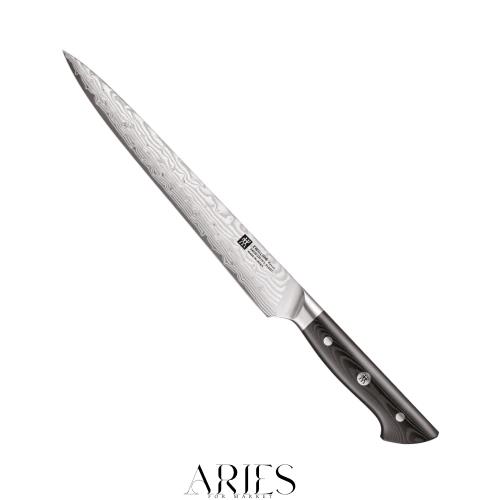 ZWILLING ツヴィリング 「 カンレン カービングナイフ 230mm 日本製 」 筋引き 洋包丁 スライサー ステンレス 岐阜県関市製 Kanren 【日