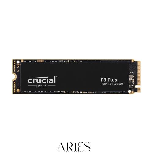 Crucial クルーシャル P3 Plus 1TB NVMe PCIe M.2 内蔵型SSD 5000MB/秒 CT1000P3PSSD8【5年保証】 [並行輸入品]