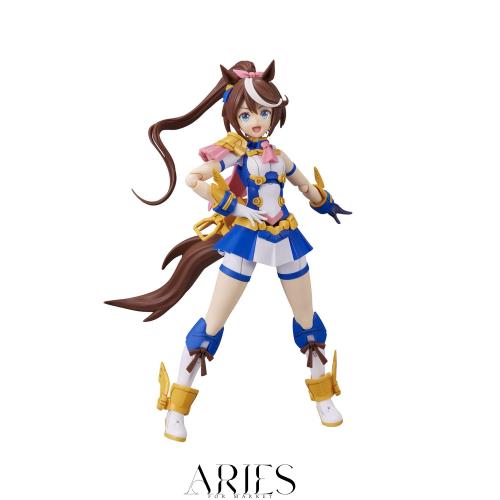 BANDAI SPIRITS(バンダイ スピリッツ) 30MS トウカイテイオー from ウマ娘 プリティーダービー 色分け済みプラモデル