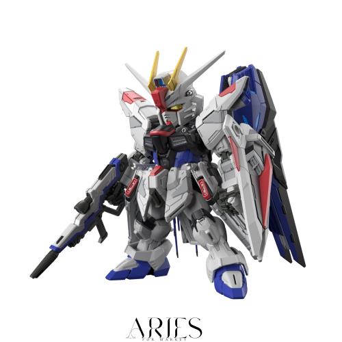 BANDAI SPIRITS(バンダイ スピリッツ) MGSD 機動戦士ガンダムSEED フリーダムガンダム 色分け済みプラモデル 2619354