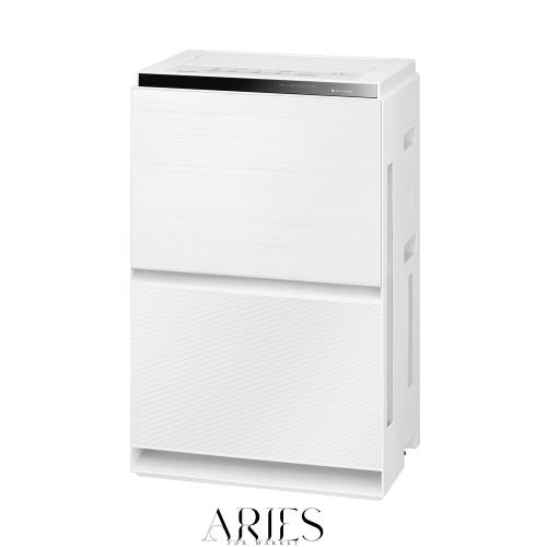 パナソニック 加湿 空気清浄機 ナノイーX 9.6兆 エコナビ搭載 3Dフロー花粉撃退気流で花粉をパワフルに吸引 ~31畳 ホワイト F-VC70XV-W