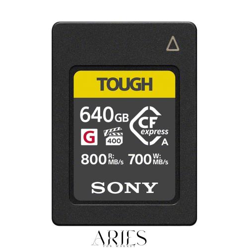 ソニー 【動画・連写に】 CFexpress Type Aメモリーカード CEA-G640T TOUGH 640GB(ILCE-1/FX6/FX3/FX30/ILCE-7SM3/ILCE-7M4対応)