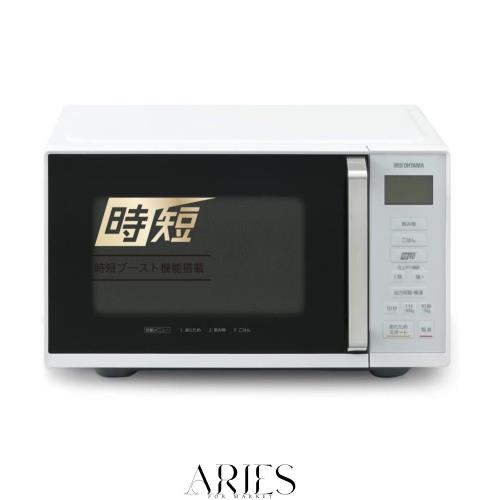 アイリスオーヤマ 電子レンジ 22L 単機能 フラットテーブル ヘルツフリー 全国対応 シンプル操作 IMB-F2202-W ホワイト