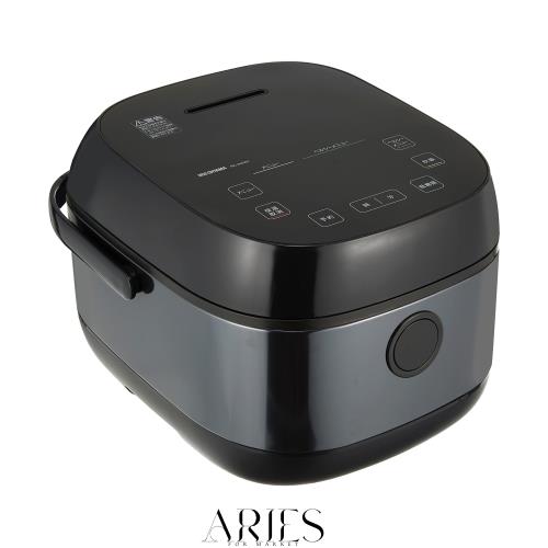 アイリスオーヤマ ヘルシーサポートIHジャー炊飯器5.5合 RC-INH50-B ブラック