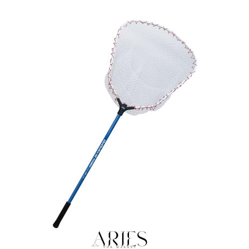 プロックス(PROX) どでかランディングネット7035N ナイロンネット/24型/柄ブルー PX7035N24B