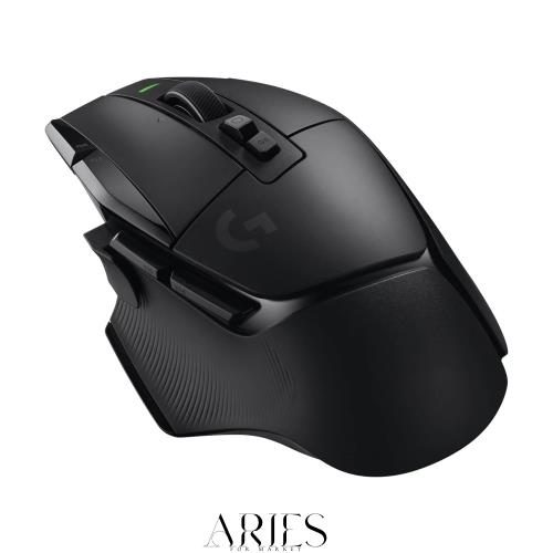 Logicool G ゲーミングマウス G502 X LIGHTSPEED ワイヤレス マウス G502XWL-CRBK LIGHTFORCE ハイブリッドスイッチ HERO 25K センサー 1