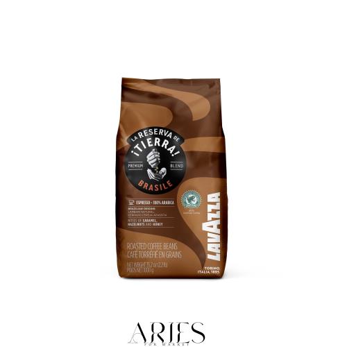 LAVAZZA(ラバッツァ) ティエラ ブラジル 100% アラビカ (豆) 1kg