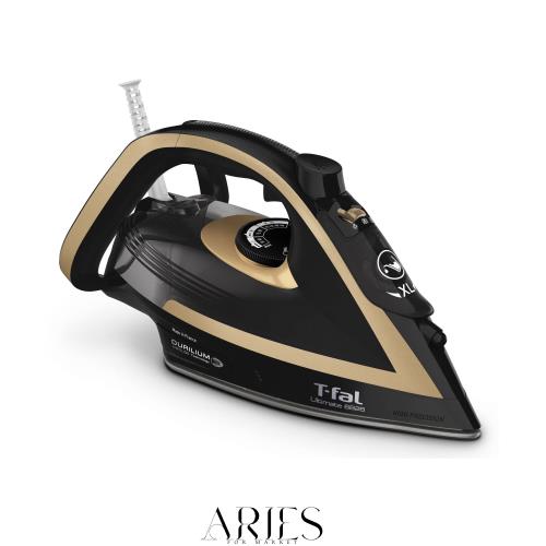 ティファール パワフルスチーム 最大140g/分 コード付き スチームアイロン 「アルティメット 6828」 エアーグライドかけ面 オートクリー