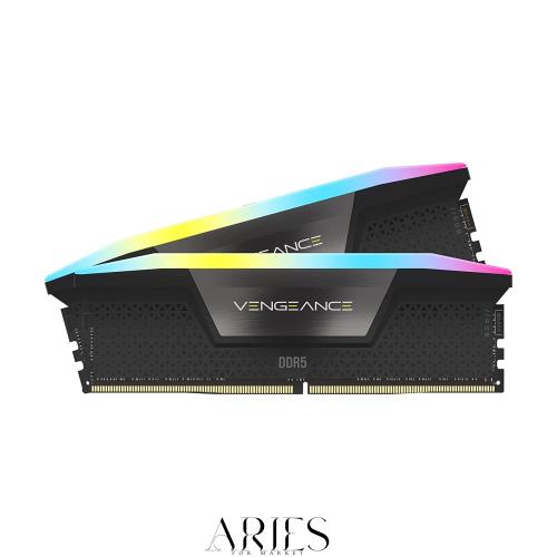 CORSAIR DDR5-5600MHz デスクトップPC用メモリ VENGEANCE RGB DDR5