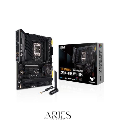 ASUS INTEL 第12世代・13世代CPU(LGA1700)対応Z790チップセット ATX マザーボード TUF GAMING Z790-PLUS WIFI D4 / 国内正規代理店品