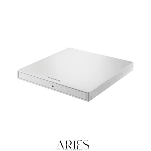 アイ・オー・データ 機器 USB A対応 USB電源補助ケーブル･保存ソフト付きポータブルDVDドライブ白 DVRP-UB8W
