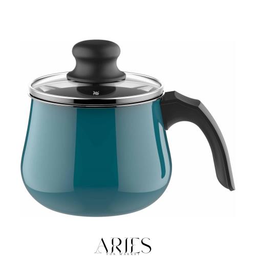 WMF (ヴェーエムエフ) 片手鍋 14cm IH ガス火対応 「フュージョンテック ミネラル マルチポット」 無水調理 炊飯 ジェイド W0516035290の通販は