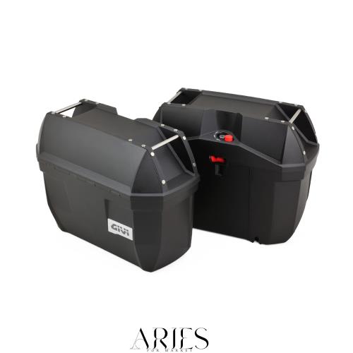 GIVI(ジビ) バイク サイドケース 各23L E23ND 左右セット 31623